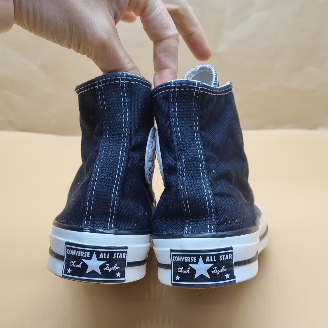 컨버스 척70 블랙 하이탑220 상품이미지4