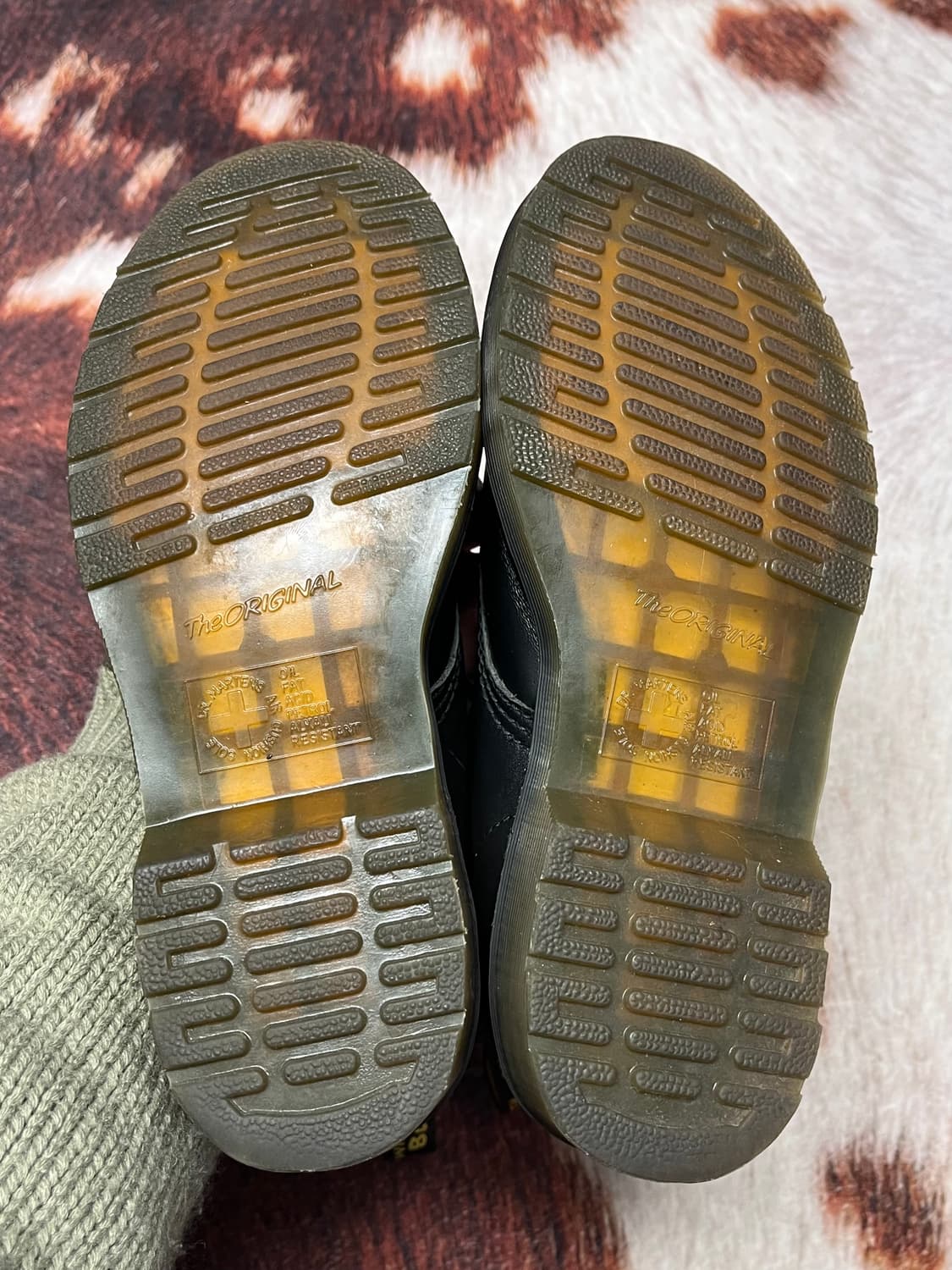 [38] 닥터마틴 1460 블랙 8홀 부츠 상품이미지5