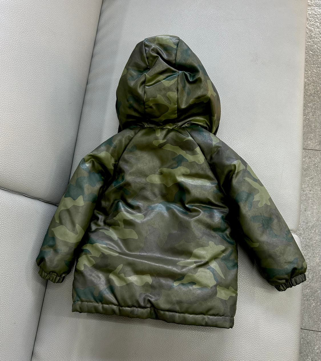 버버리 키즈 카모 다운패딩(2세) 상품이미지5