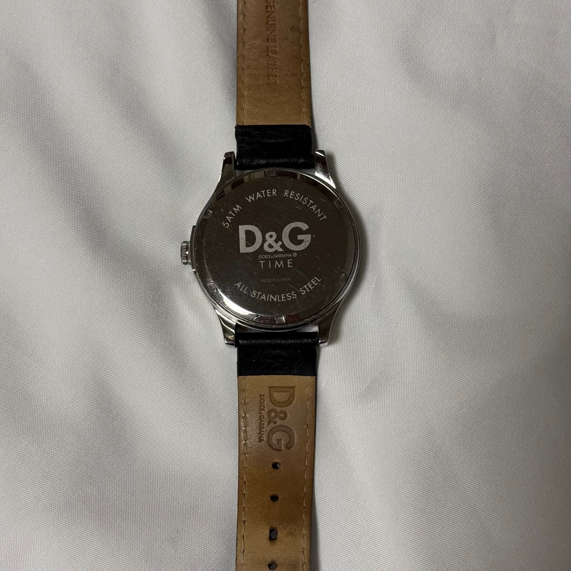 00‘s 빈티지 돌체앤가바나 쿼츠 시계 판매합니다 상품이미지3