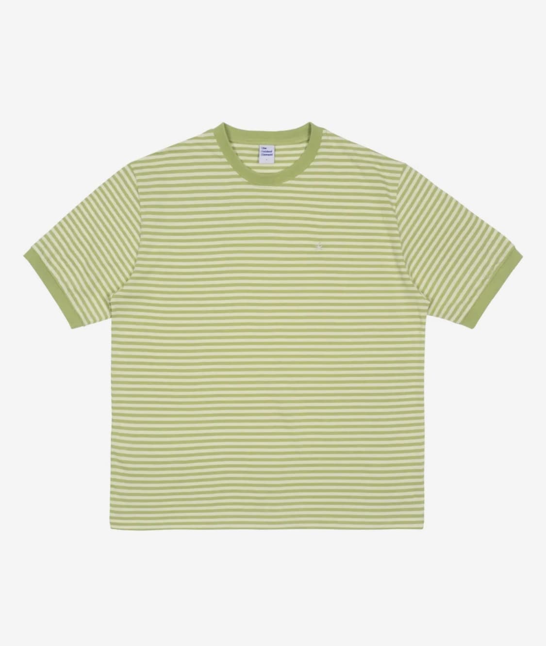 더콜디스트모먼트 TCM mini logo stripe ringer T 상품이미지1