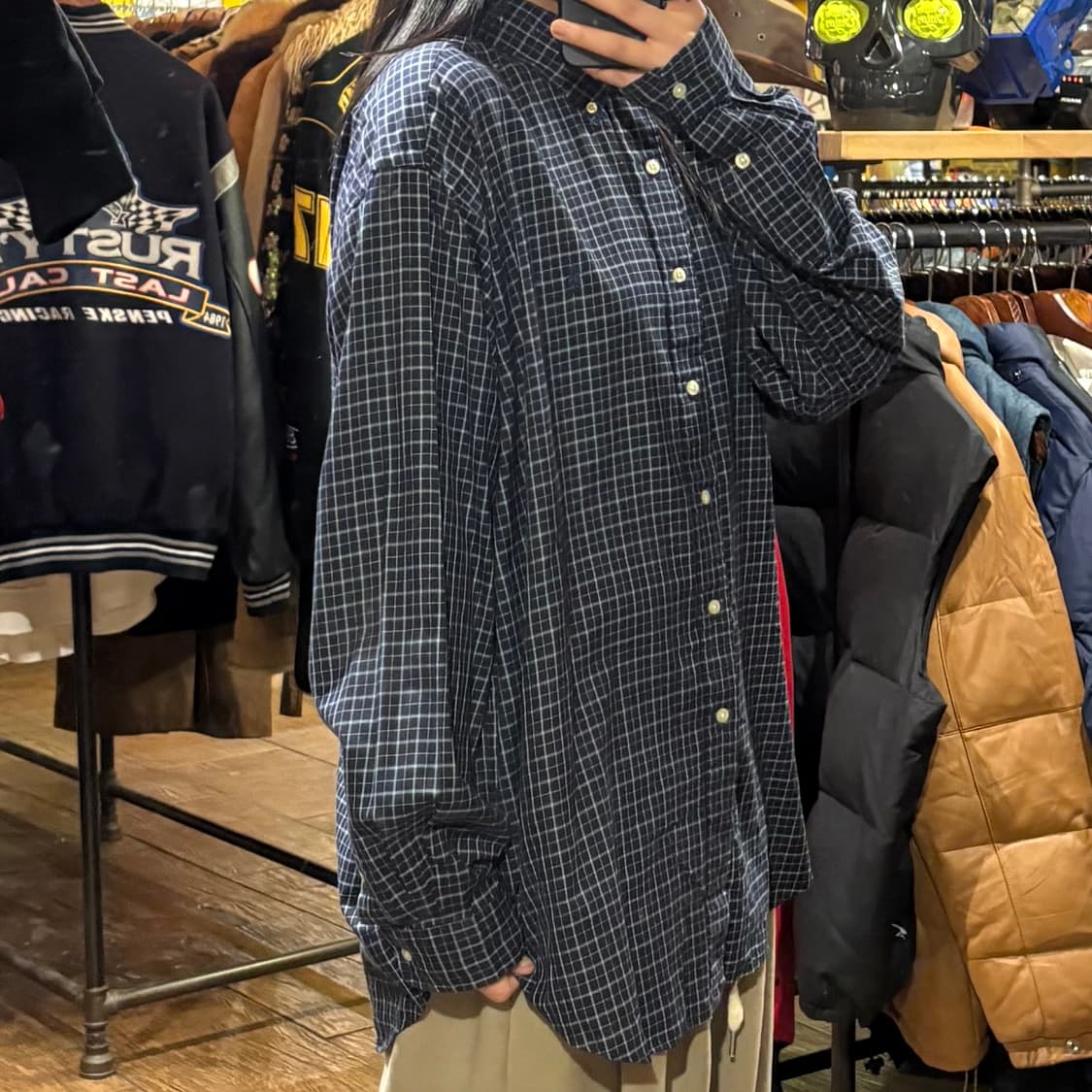 [HI] Polo 폴로 랄프로렌 긴팔셔츠 체크 상품이미지4