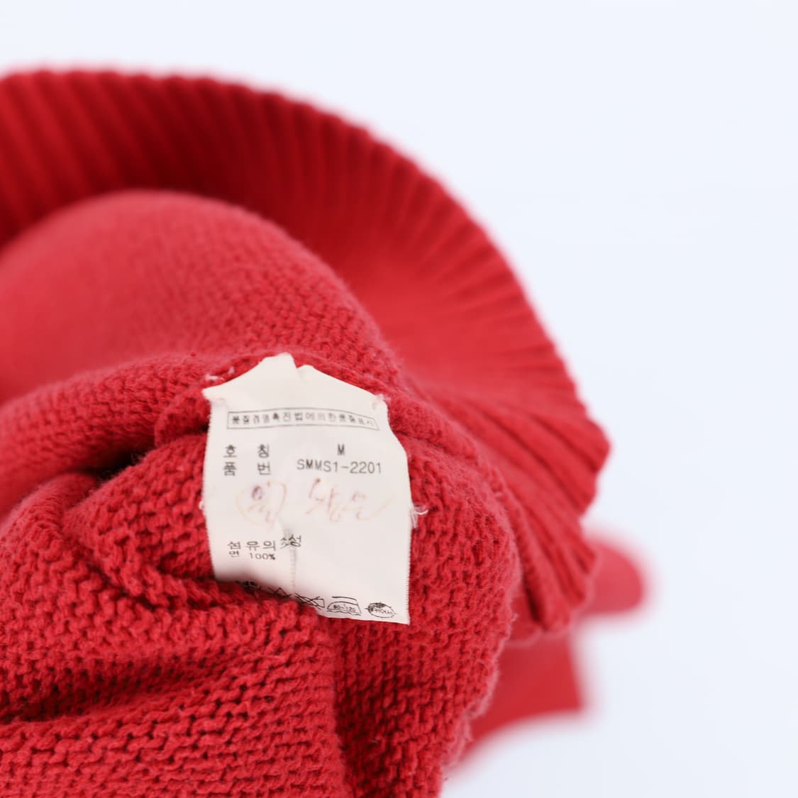 [M] 폴로 랄프로렌 빈티지 코튼 크루넥 니트 스웨터 3815 상품이미지7