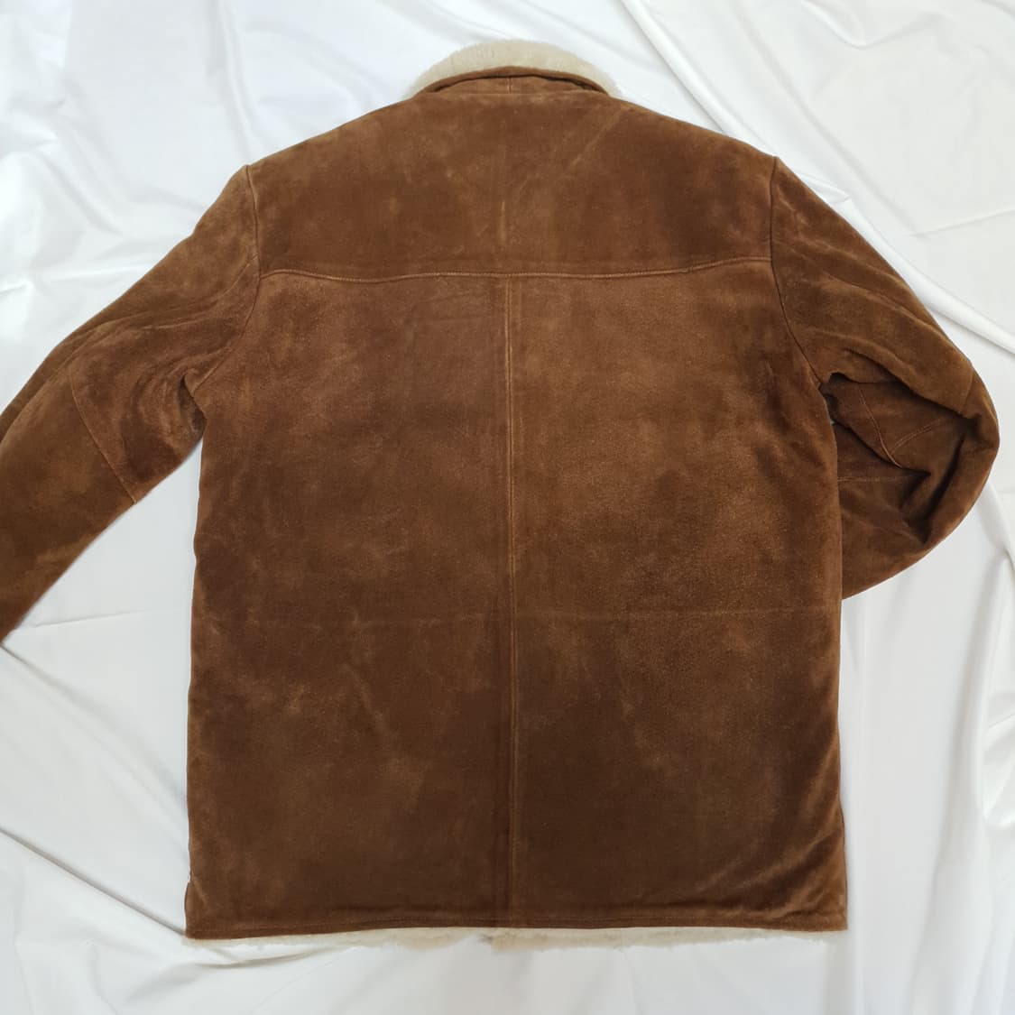 (M)리바이스 LVC 스웨이드 쉐르파 자켓 상품이미지3