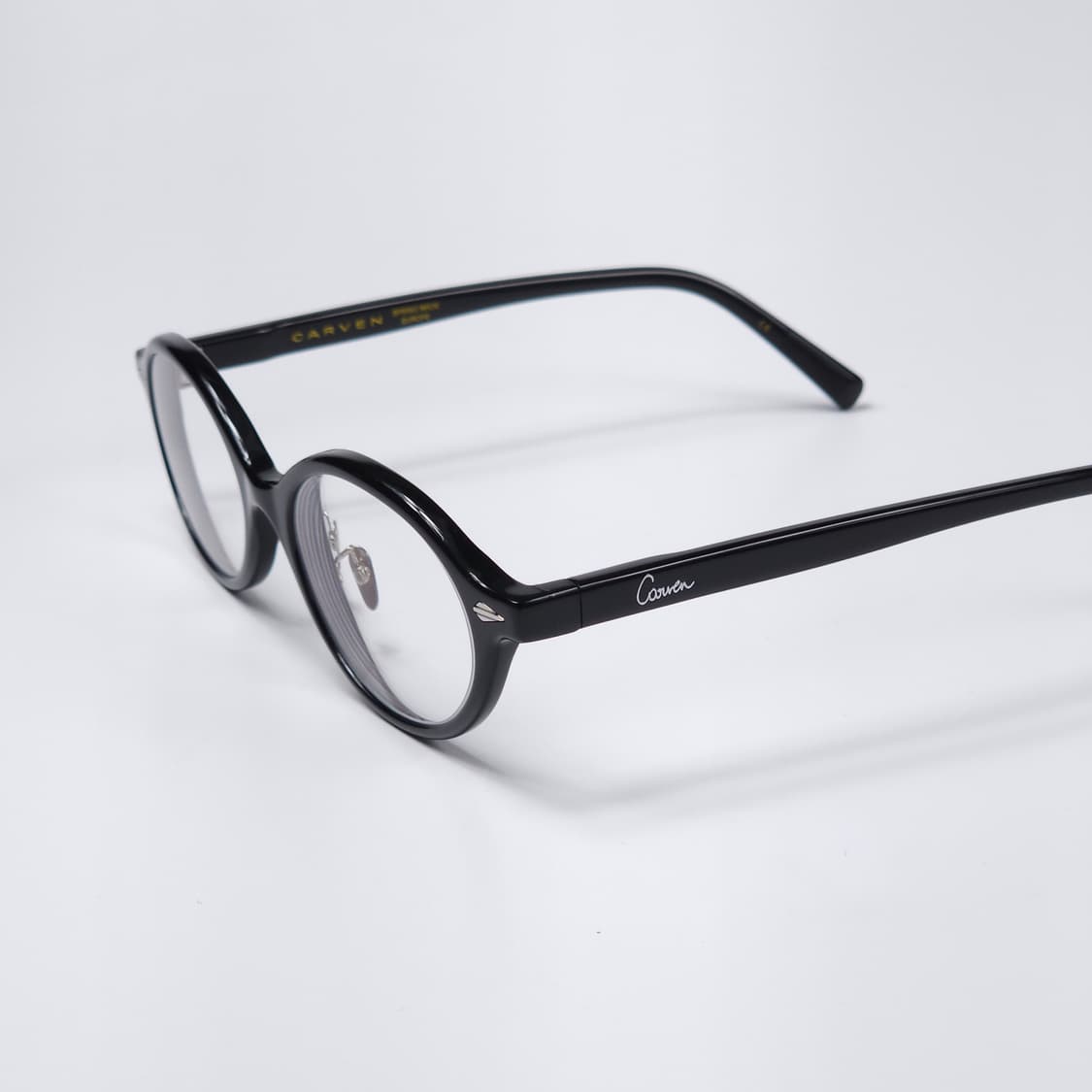 까르뱅 안나2 오벌형 긱시크 신예은 권정열 뿔테 안경 상품이미지2