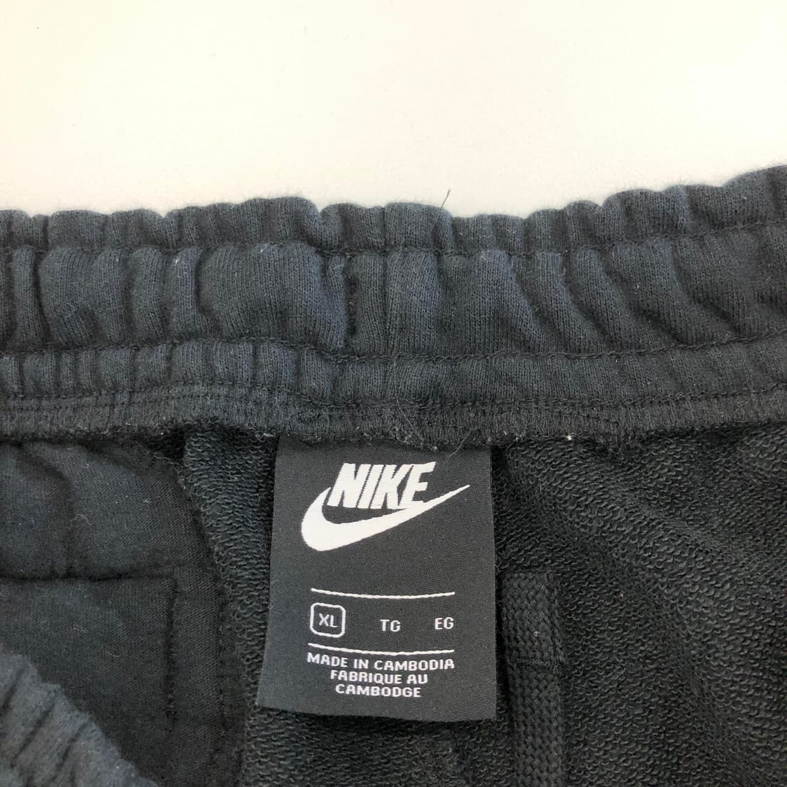 나이키 NSW 스우시 스웻조거팬츠 32-33 인치 상품이미지5