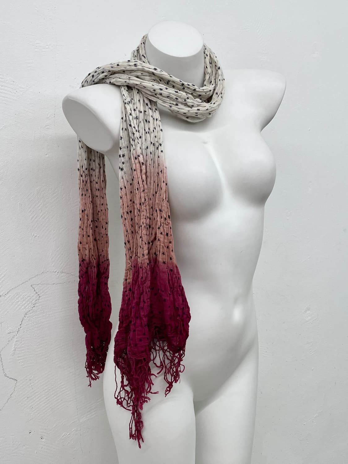 너드모리 스타 그라데이션 수술 머플러  상품이미지1