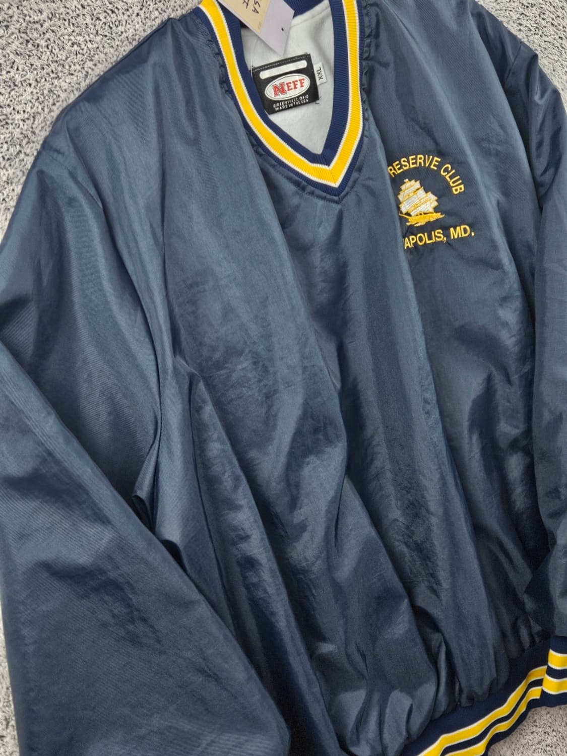 USA NEFF 스포츠 웜업 바람막이 자켓 ( 2XL ) / 11315 상품이미지9