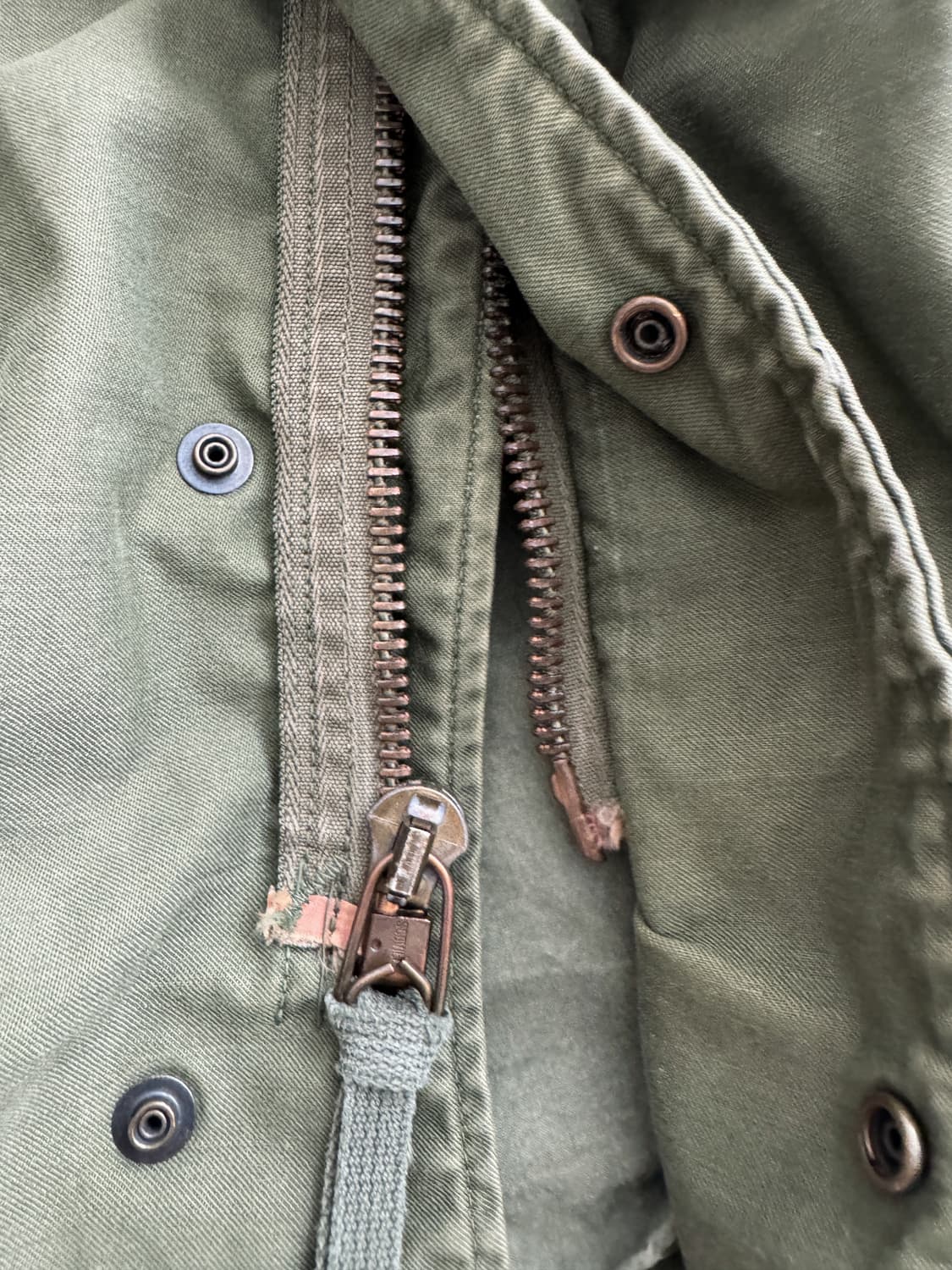 미군 오리지널 M65 필드자켓 상품이미지5