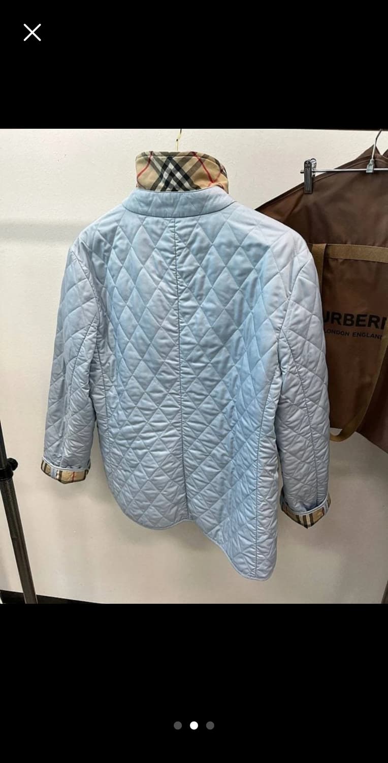 버버리 퀼팅 자켓 상품이미지2