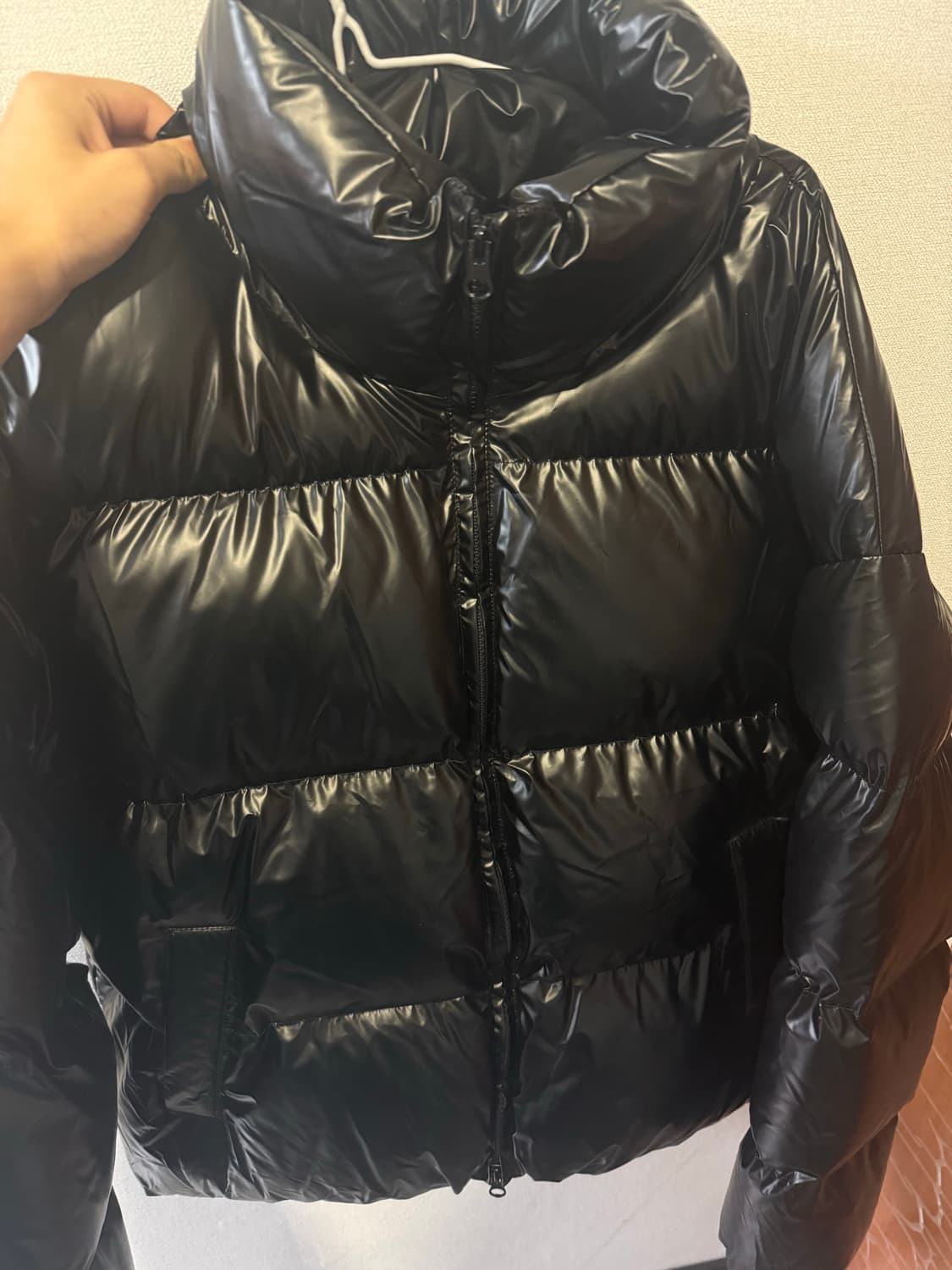 유광 패딩 상품이미지1