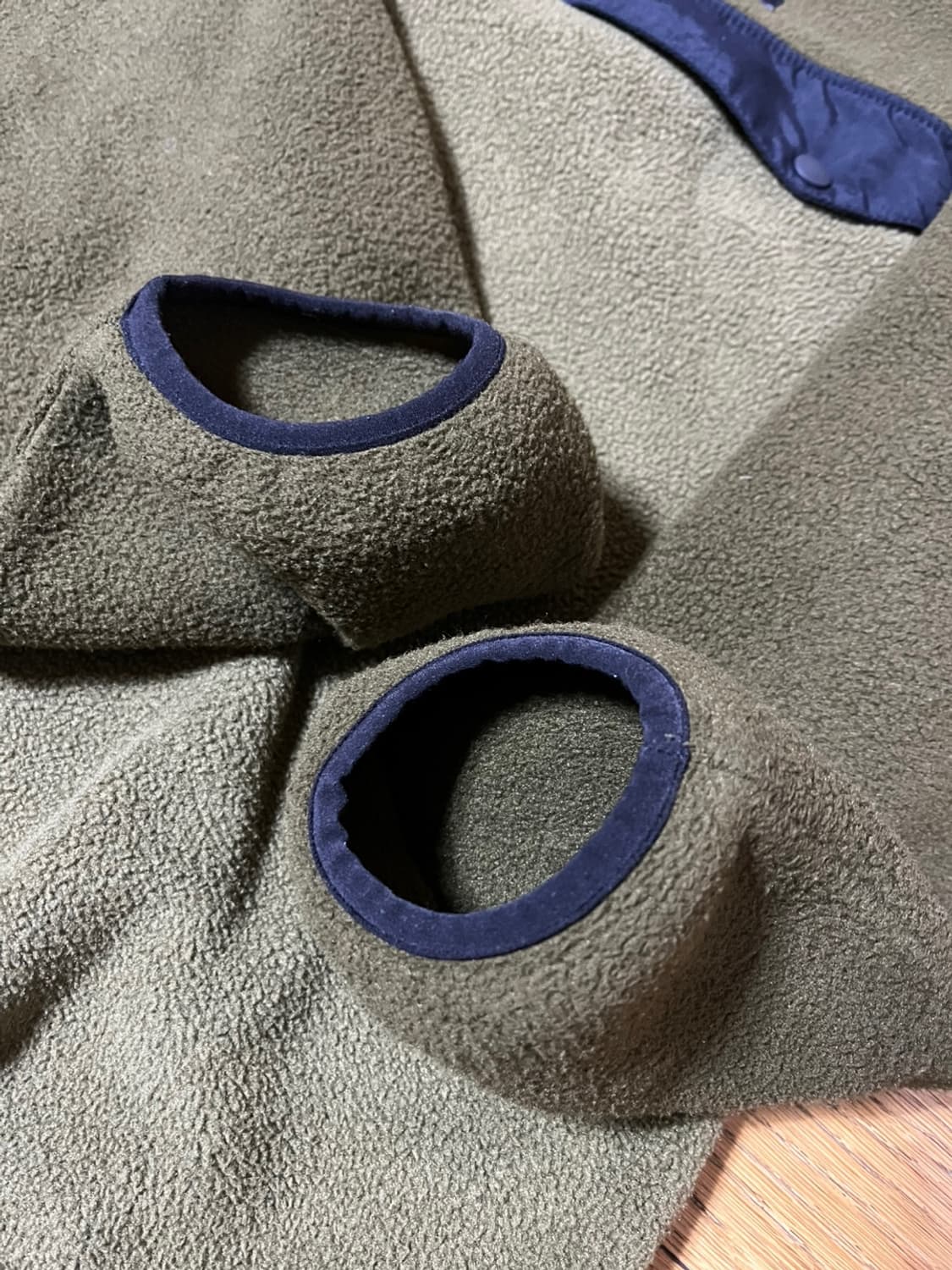 파타고니아 신칠라 켄달제너 카고그린 맨 m  상품이미지3