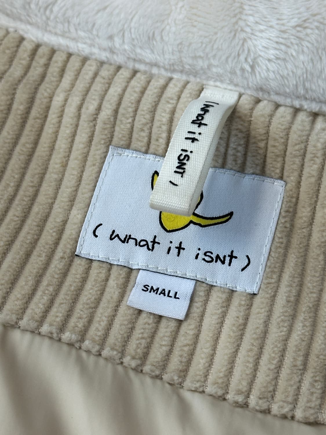 와릿이즌 여성 코듀로이 다운 푸퍼 상품이미지8