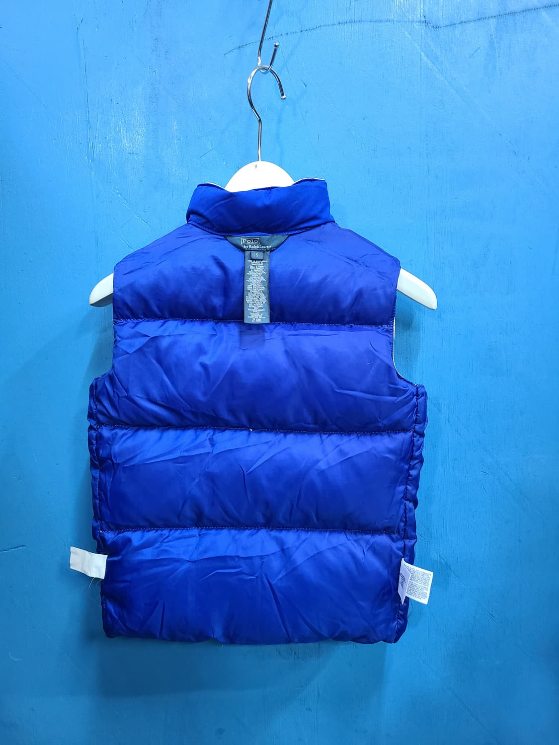 USA 빅로고 폴로 미니미 패딩조끼 상품이미지7