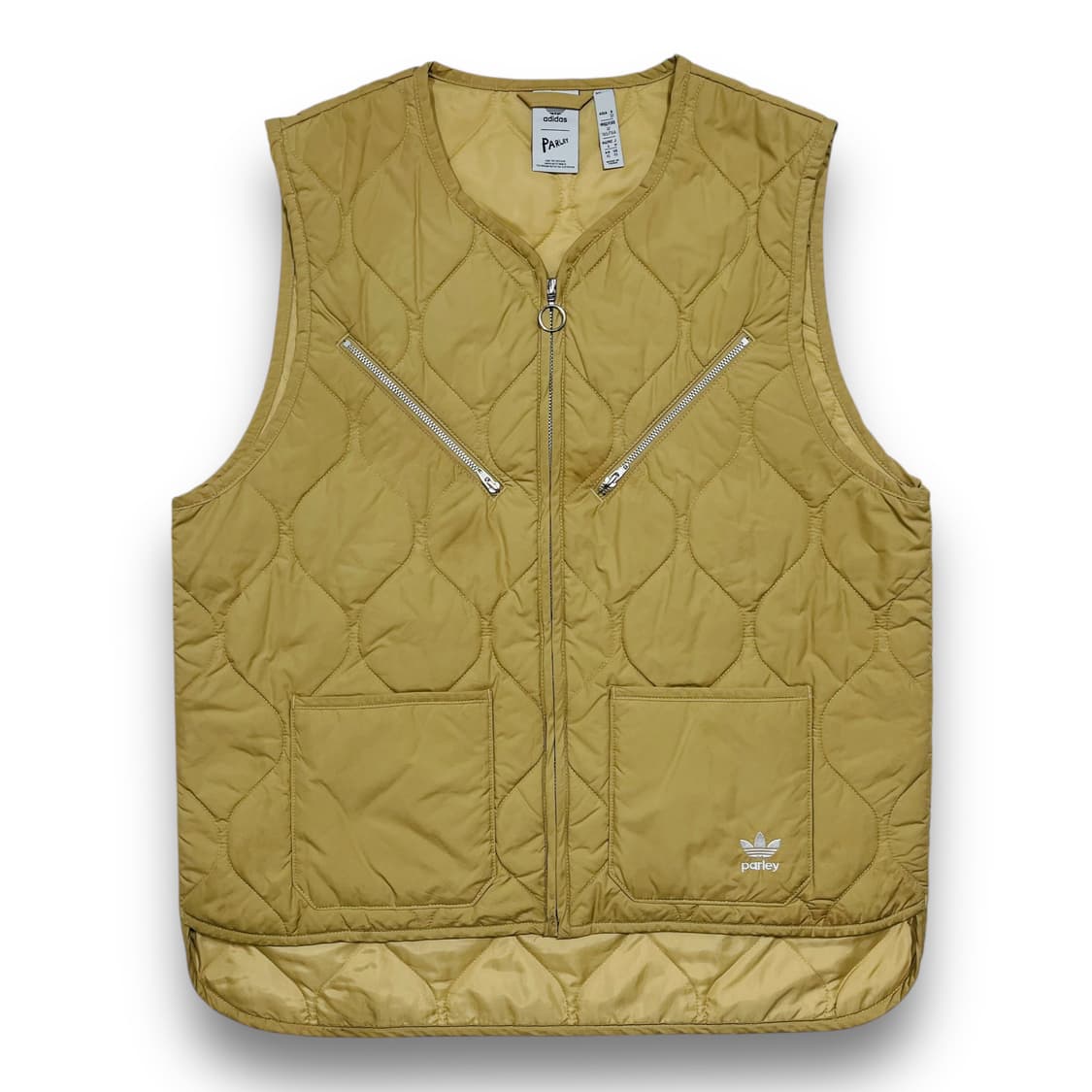아디다스 x 팔리 퀼팅 베스트 경량 조끼 상품이미지1