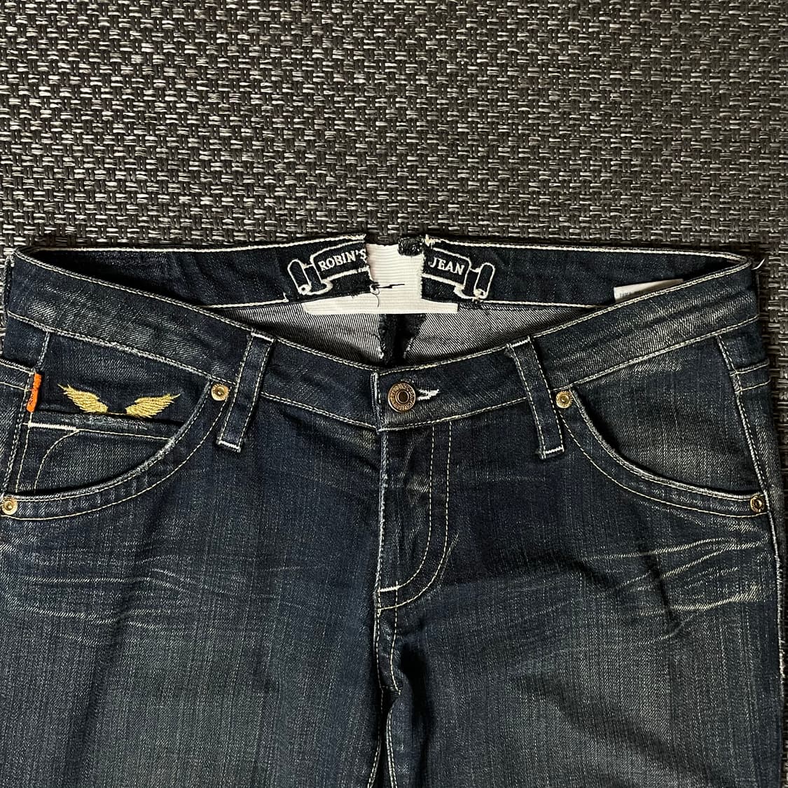 (28) 로빈슨진 진청 골드윙 팬츠 상품이미지3