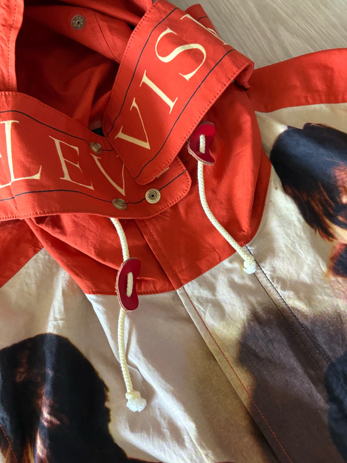 언더커버 15ss 텔레비전 어드벤쳐 파카  상품이미지5