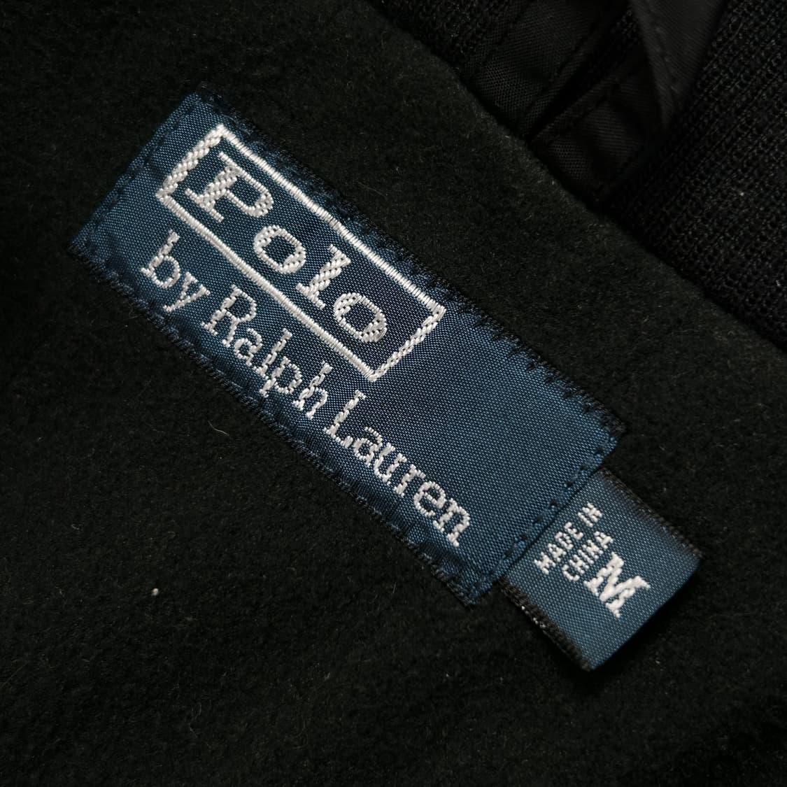 폴로 레드포니 블랙 기모 페리자켓(M) 상품이미지2