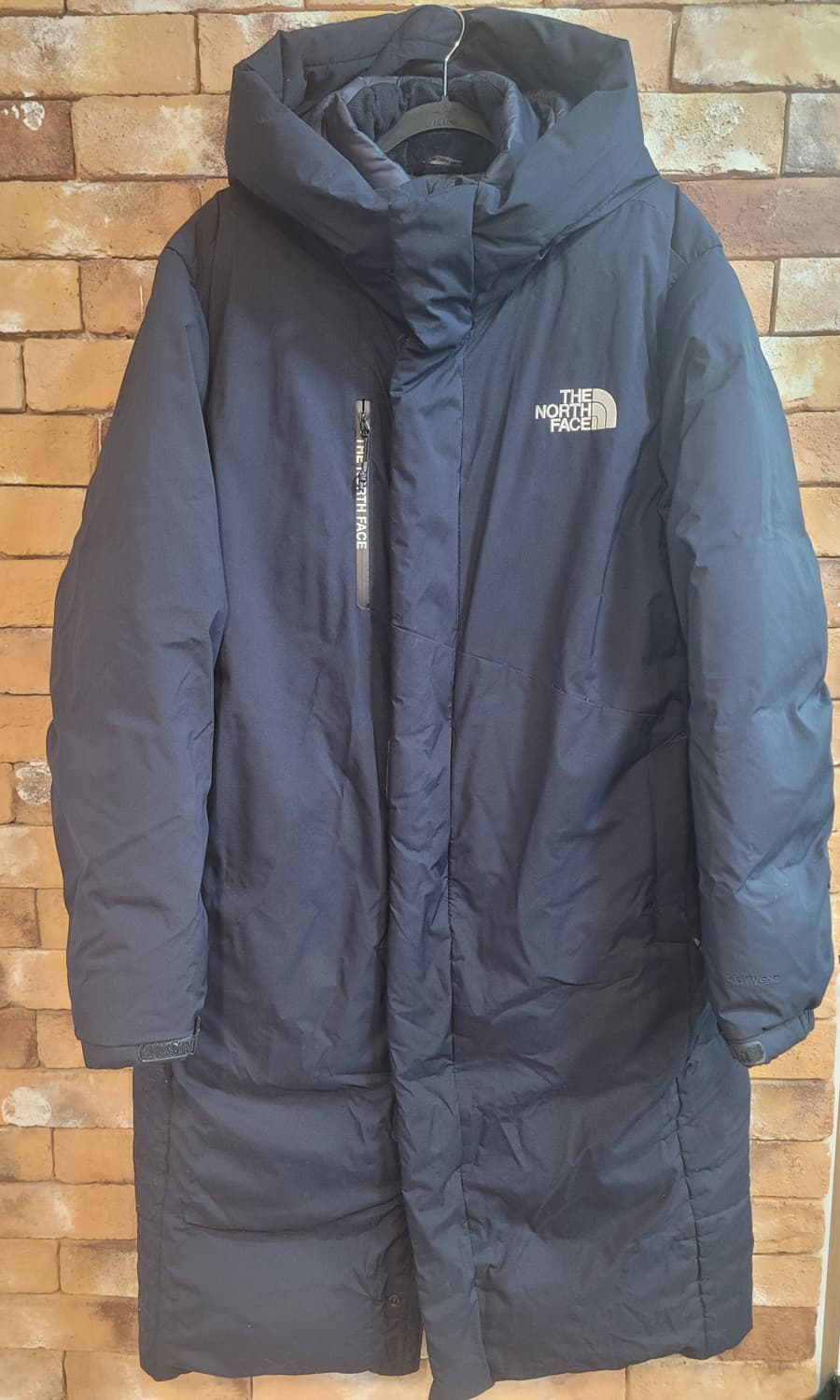 노스페이스 익스플로링3 다운코트 XL(105) 네이비 상품이미지1