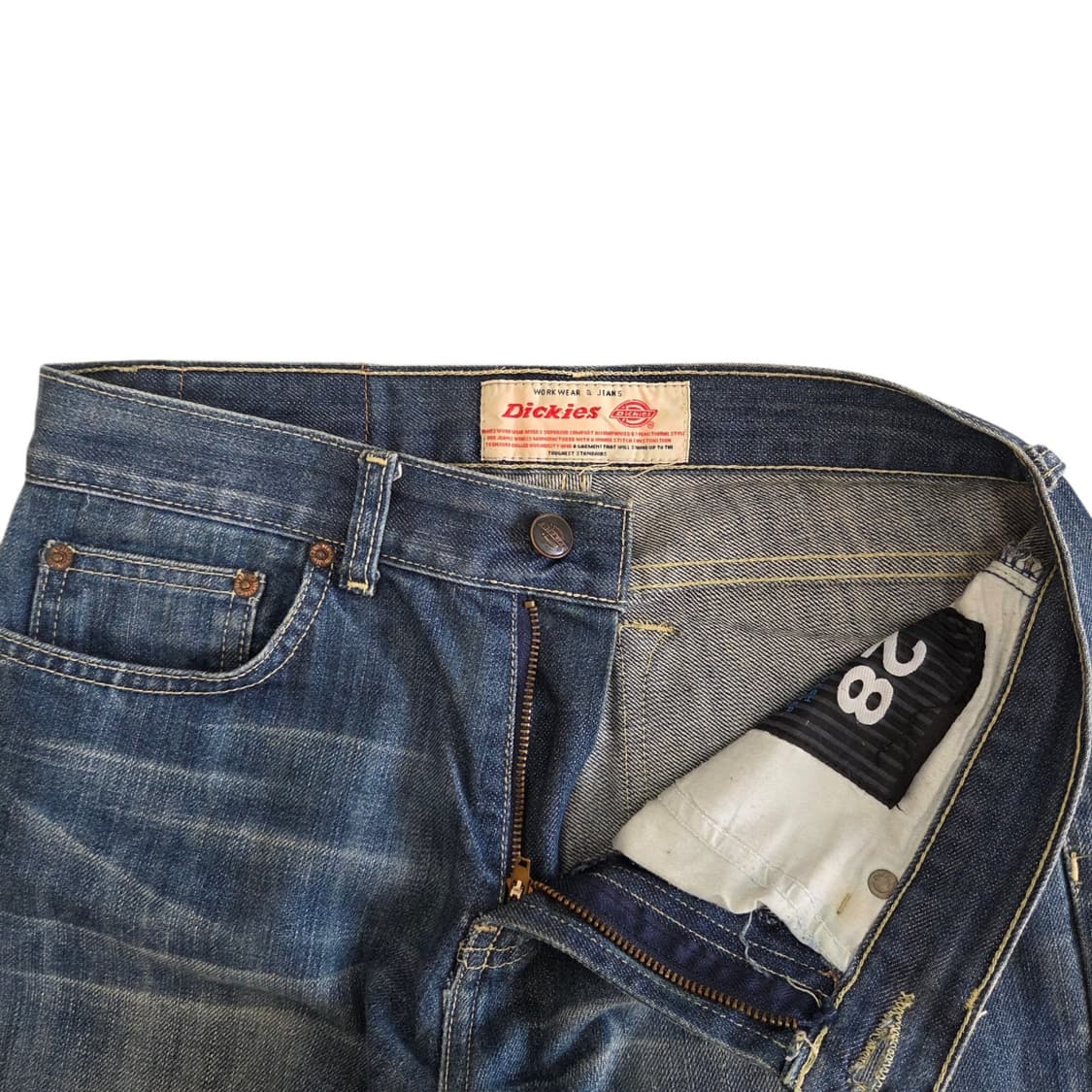 Dickies 디키즈 빈티지 워크 데님 청바지 상품이미지3