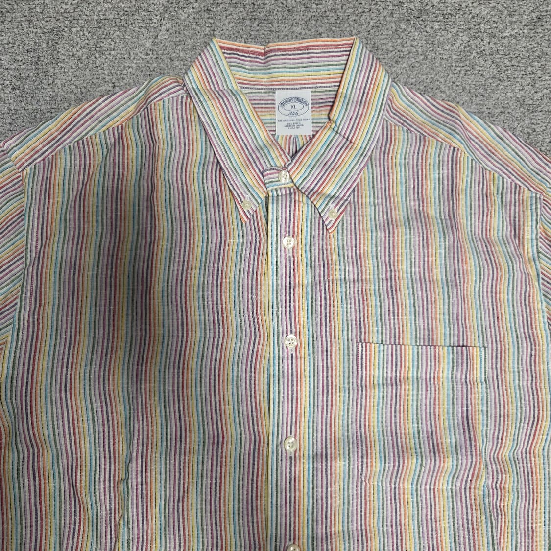 Brooks Brothers 브룩스 브라더스 린넨셔츠 XL-2XL 상품이미지2