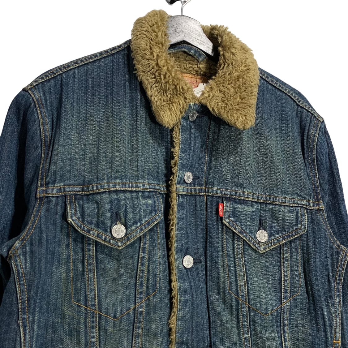 리바이스 70520 세르파 자켓 상품이미지4