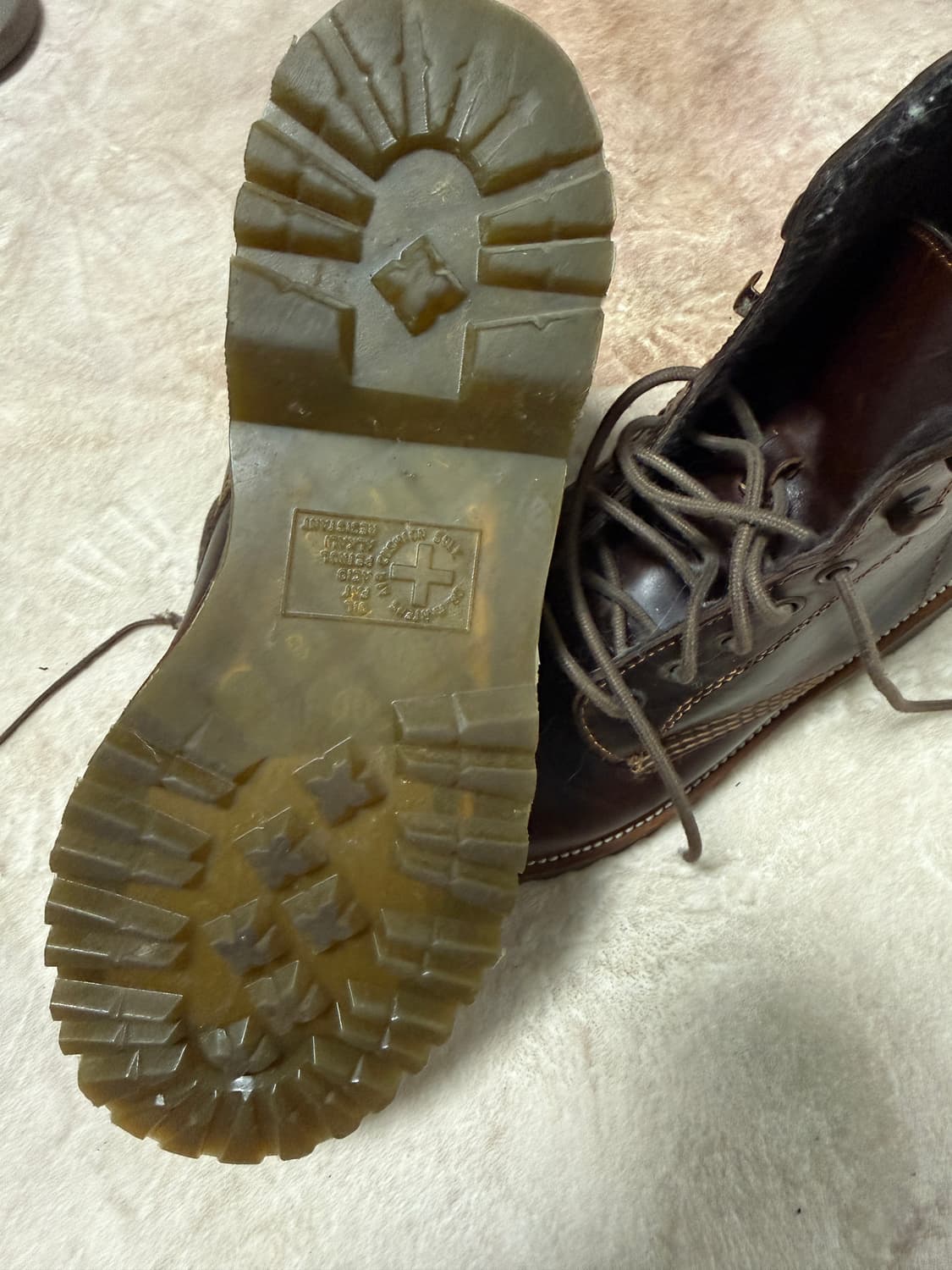 닥터마틴 다니엘 주니퍼 브론도 uk8 상품이미지4