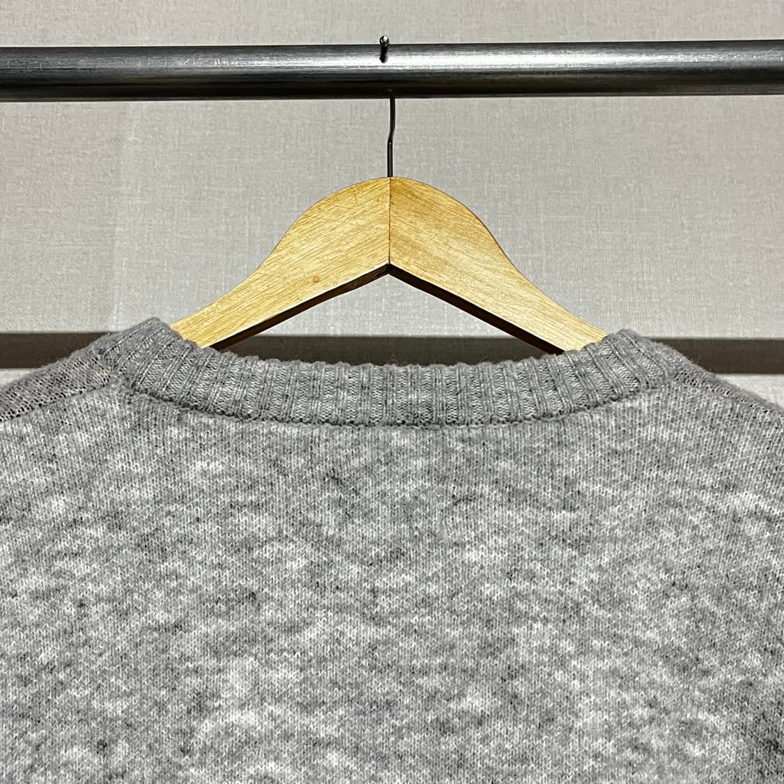 Lee 리 로고 니트 스웨터 XL 상품이미지6