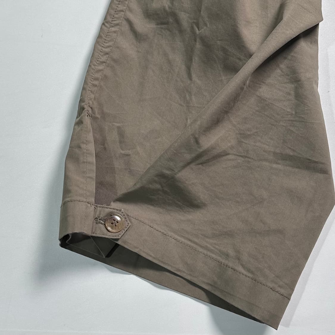 세터 코튼/폴리 벨티드 슬랙스 팬츠  상품이미지5