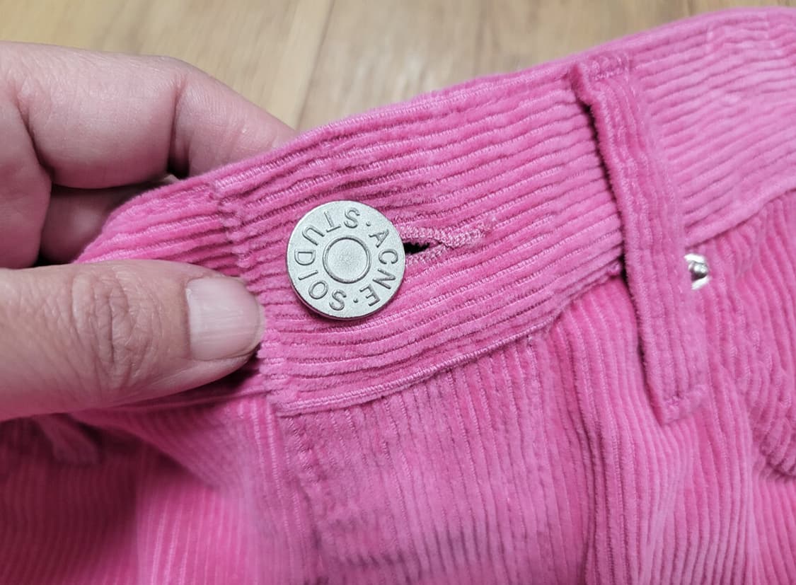 아크네스튜디오(Acne Studios) 코듀로이팬츠 55 새상품 상품이미지4