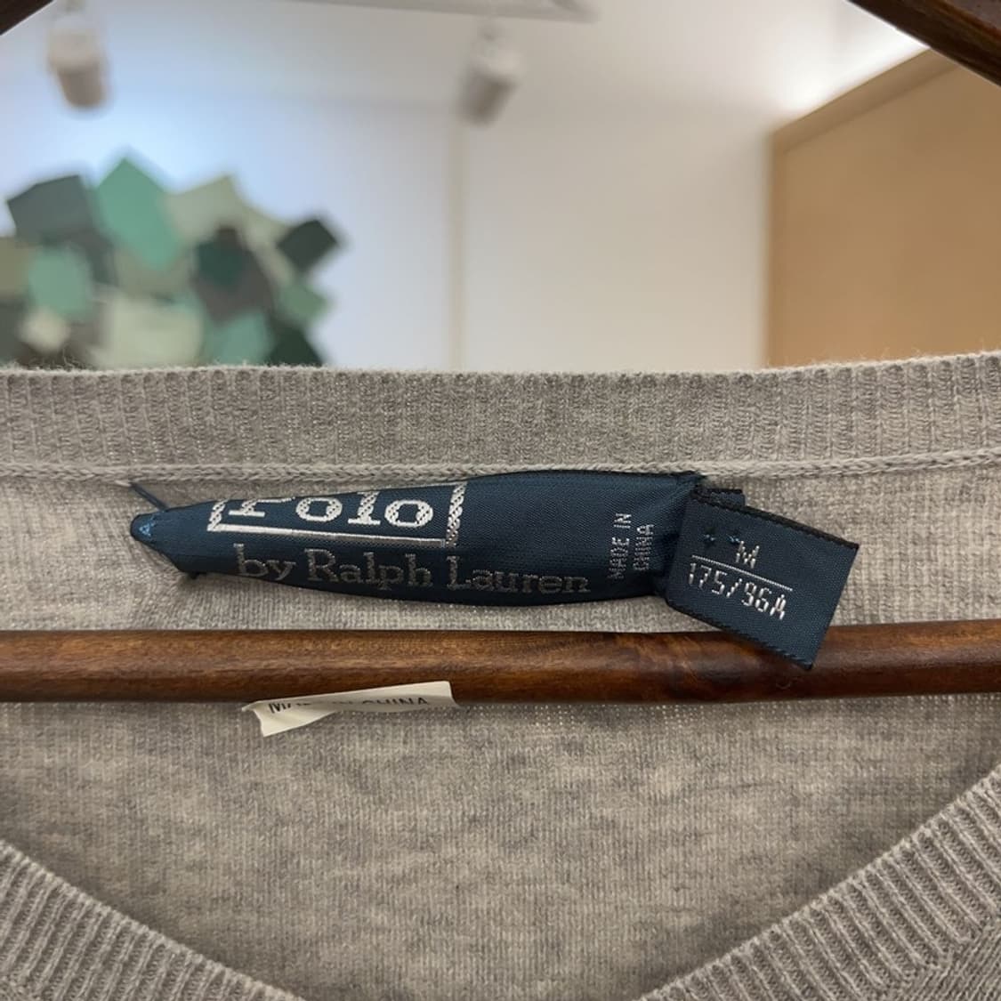 폴로 랄프로렌 모던 캐주얼 레트로 빈티지 니트 M C08785 상품이미지5