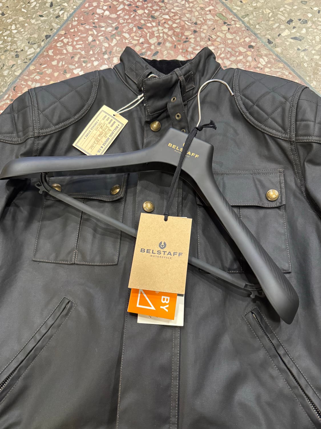 벨스타프 Brooklands 2.0 자켓 (L) 상품이미지7