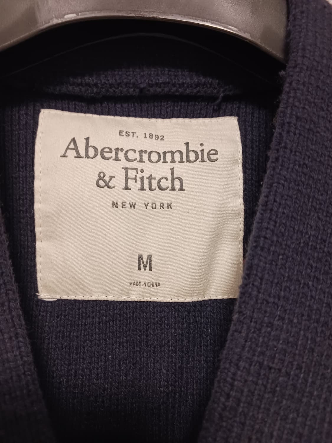 아베크롬비 로고가디건 상품이미지3