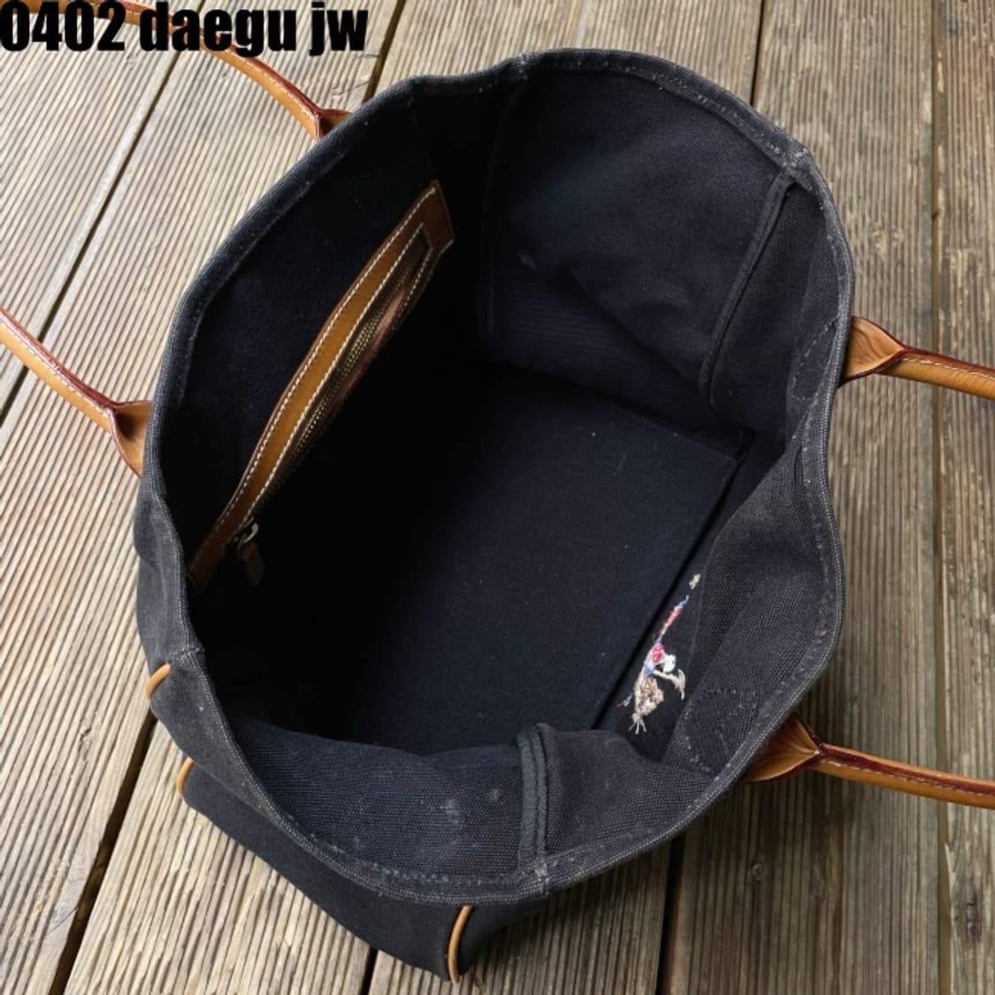 폴로 숄더백  상품이미지5