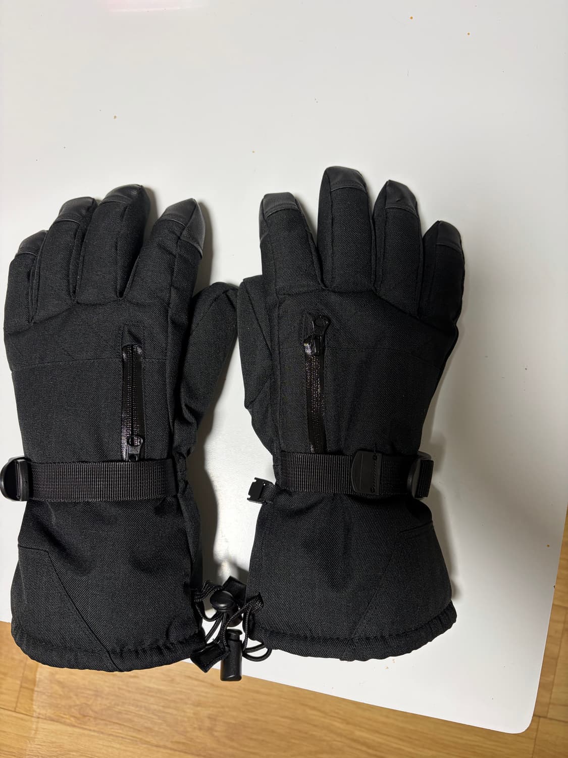 스리크 장갑 블랙 L 상품이미지1