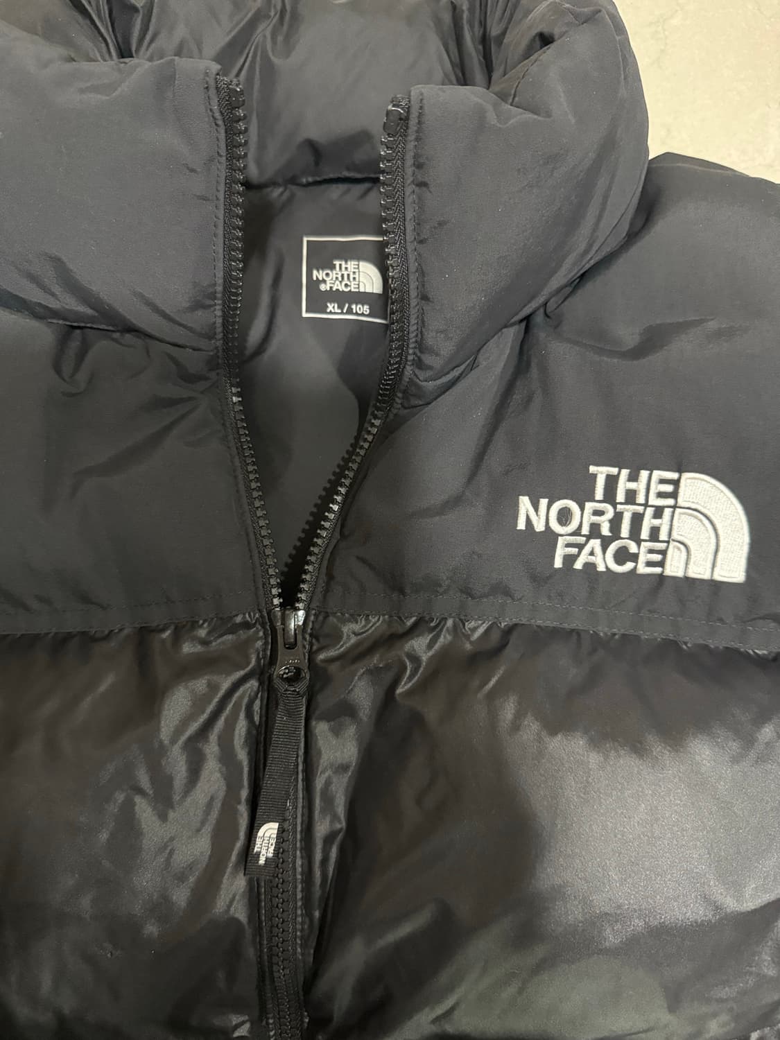 노스페이스 눕시 온볼 패딩조끼 상품이미지2