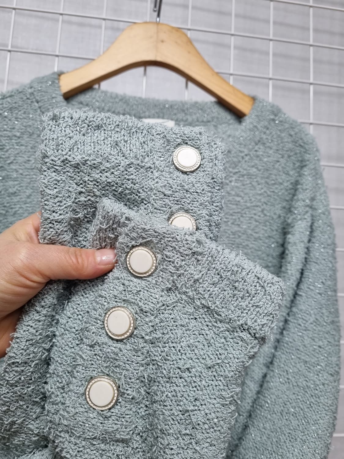 (택포) 유메르 피어펄 가디건 상품이미지6