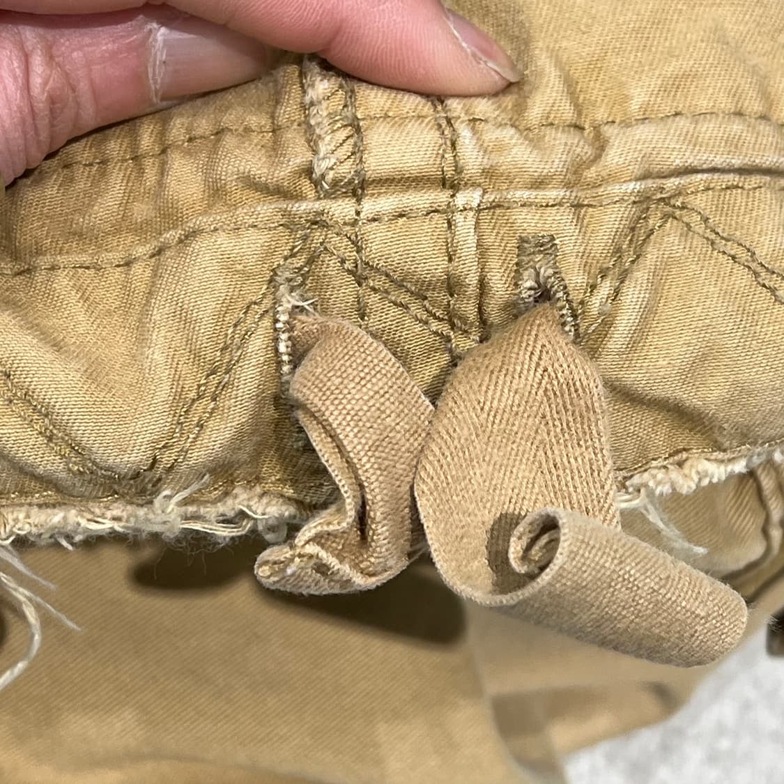 아베크롬비 카고 하프팬츠 s10457 상품이미지5