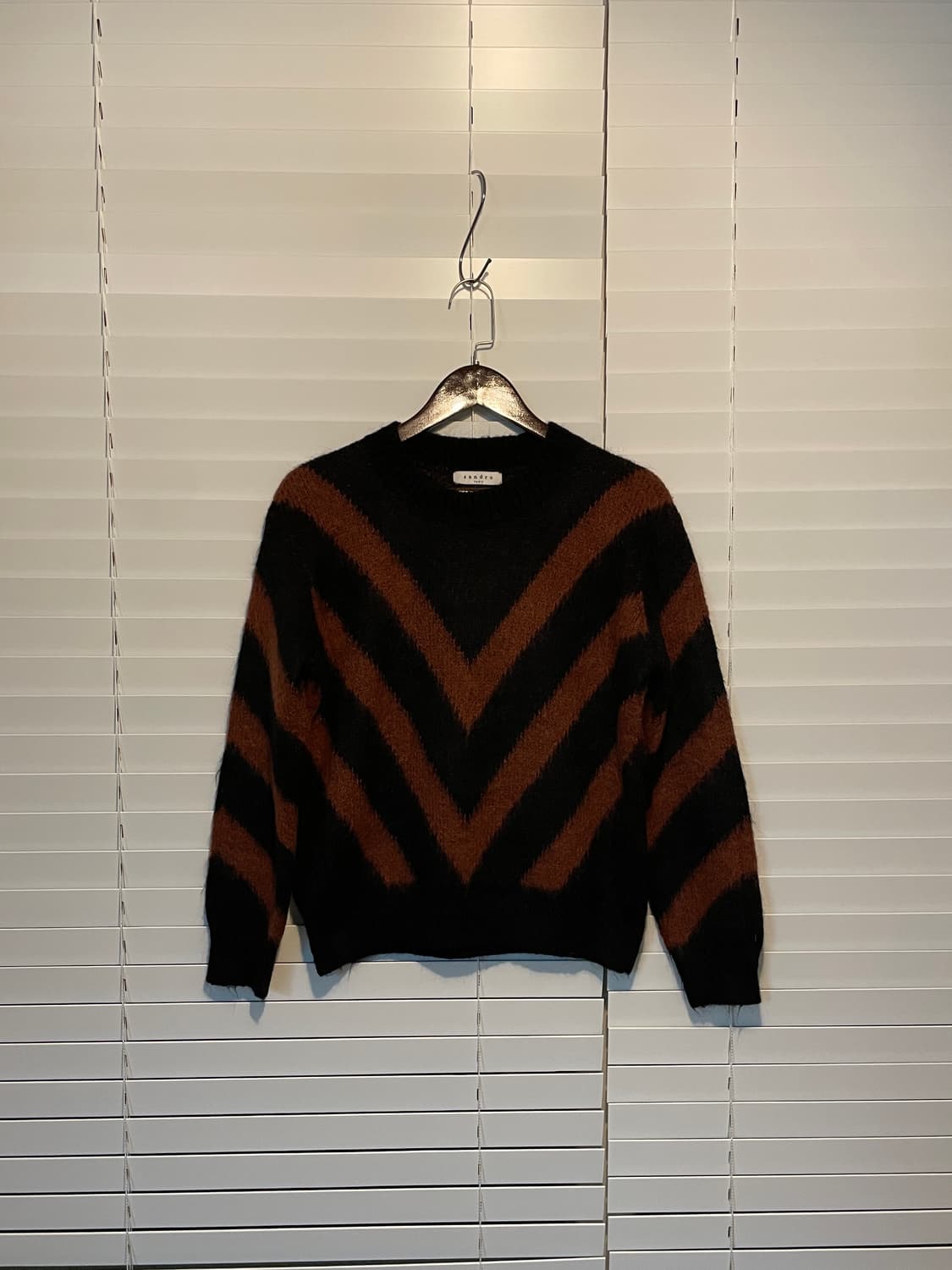 산드로 모헤어 니트 상품이미지3