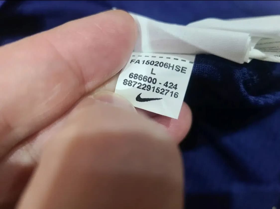 나이키 15 16 FC바르셀로나 트레이닝셔츠 상품이미지10