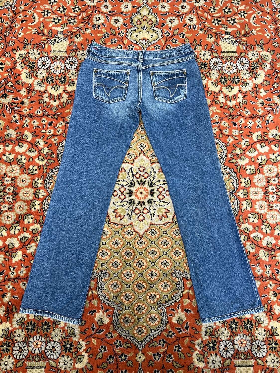 [28] DIESEL KYCUT 여성 데님 팬츠 상품이미지2