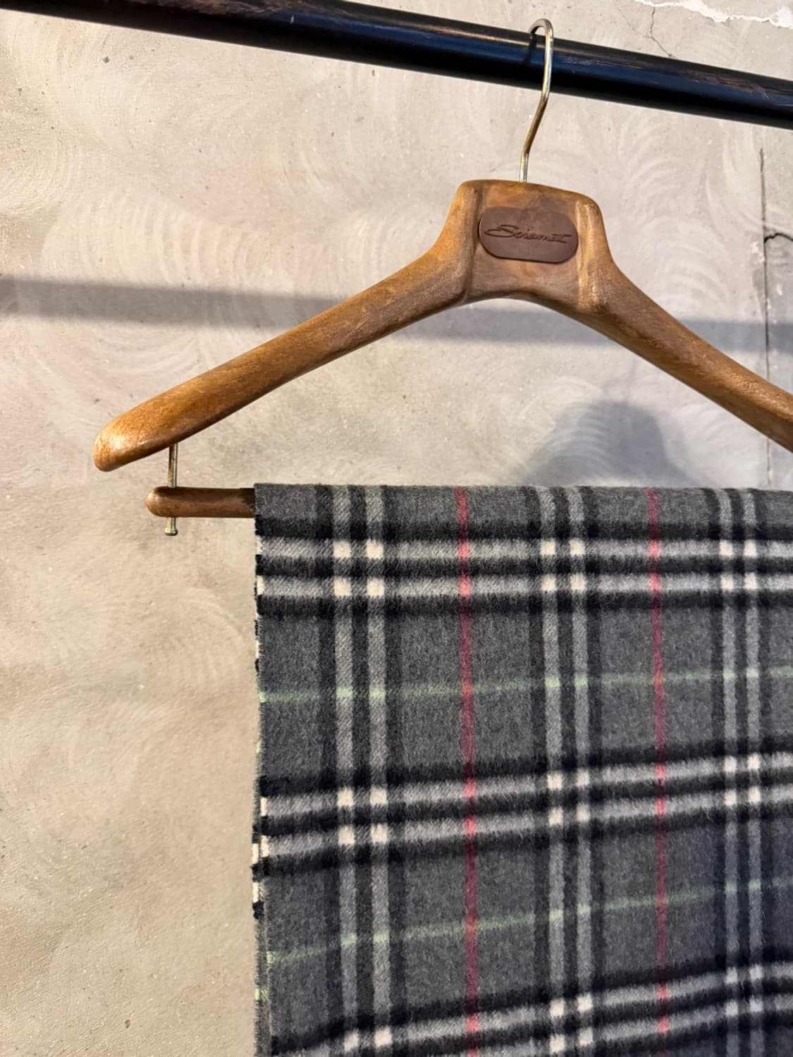 버버리 캐시미어 머플러 상품이미지6