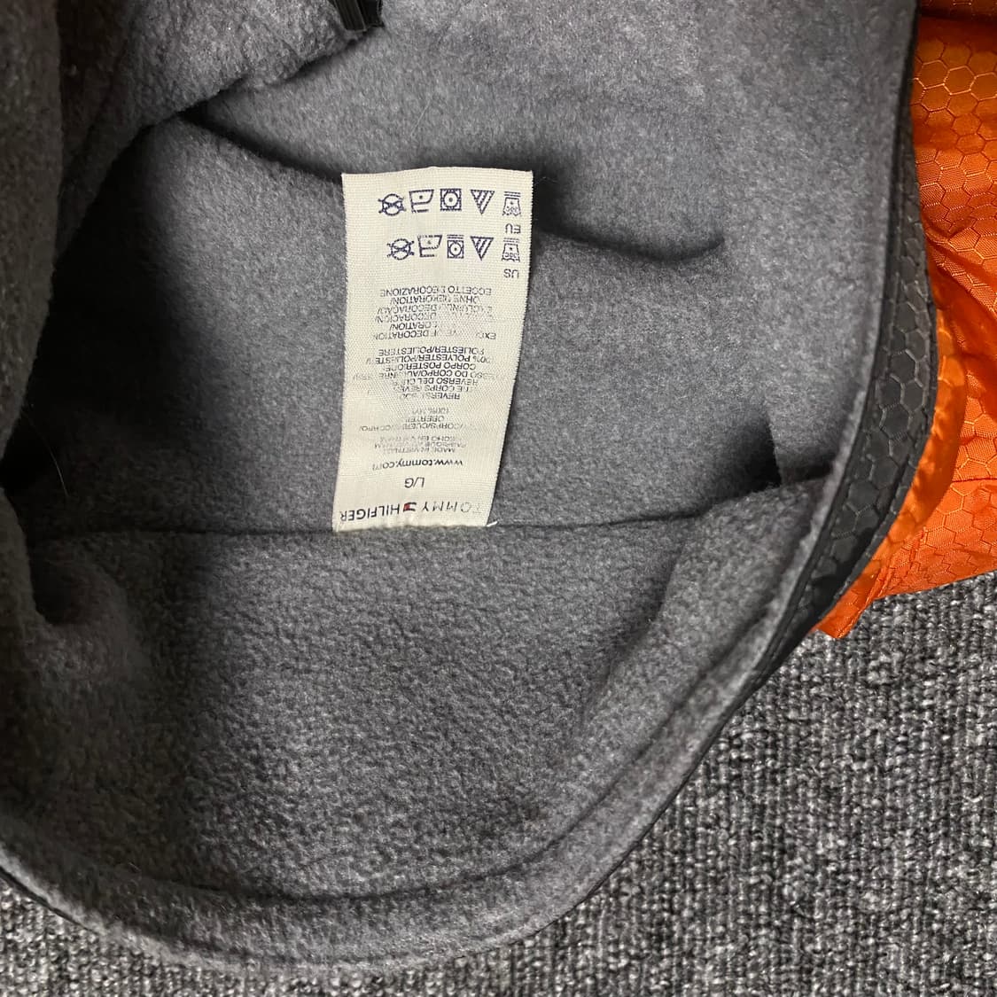 🌊Tommy hilfiger reversible Vest 상품이미지7