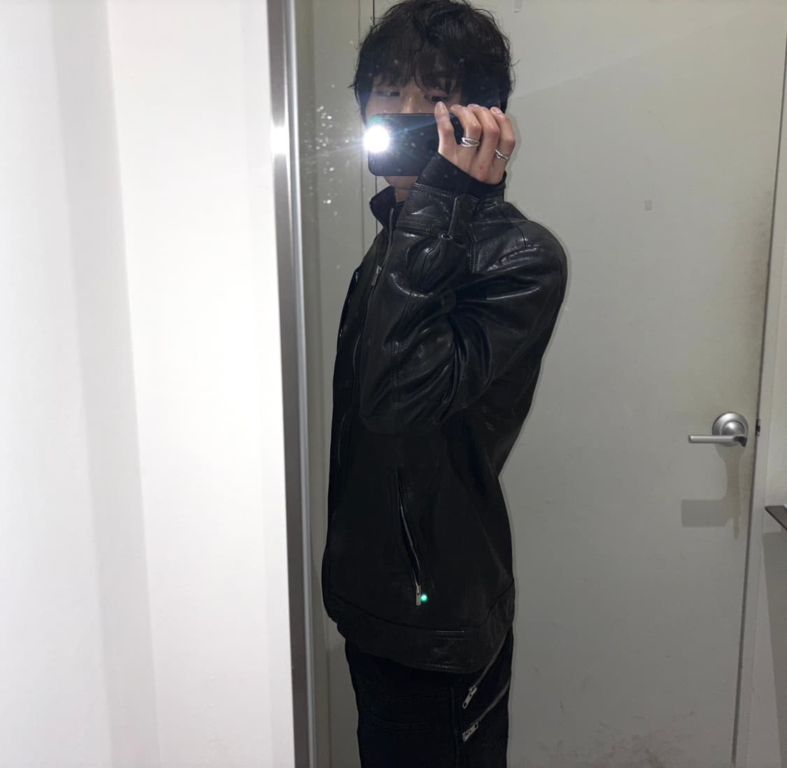 AND Z 앤드지 양가죽 싱글레더자켓 B300 상품이미지5