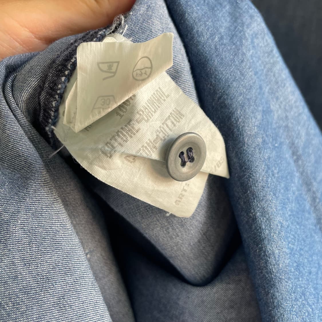 CP company 데님 셔츠 상품이미지7