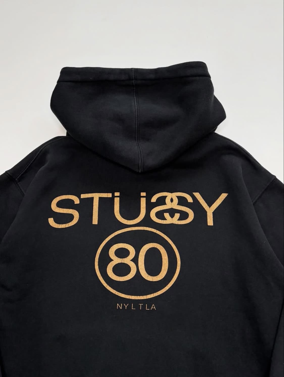 Stussy 스투시 00s SS 리플렉티브 로고 후드티 상품이미지7