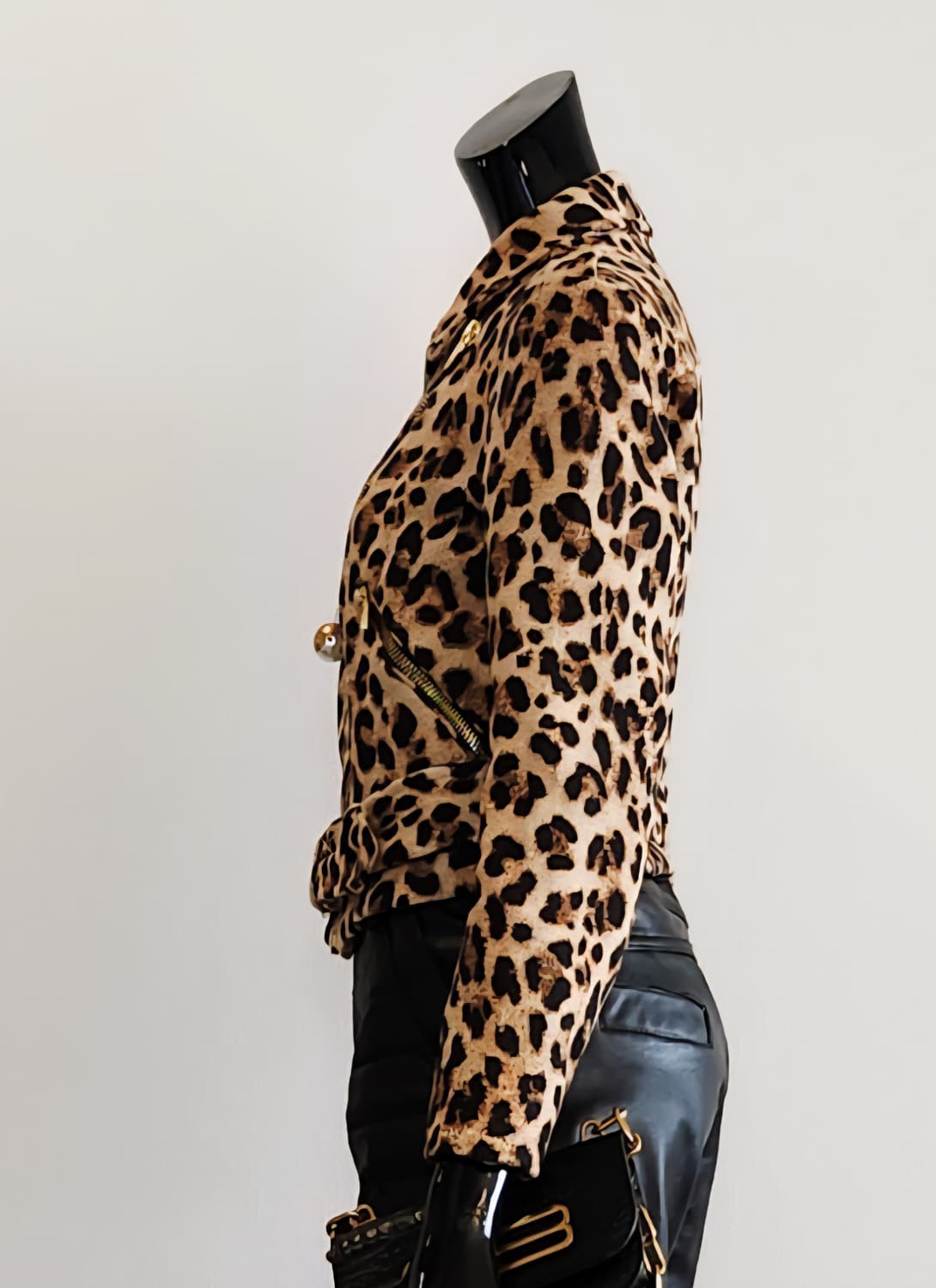 자라 호피 자켓  상품이미지2