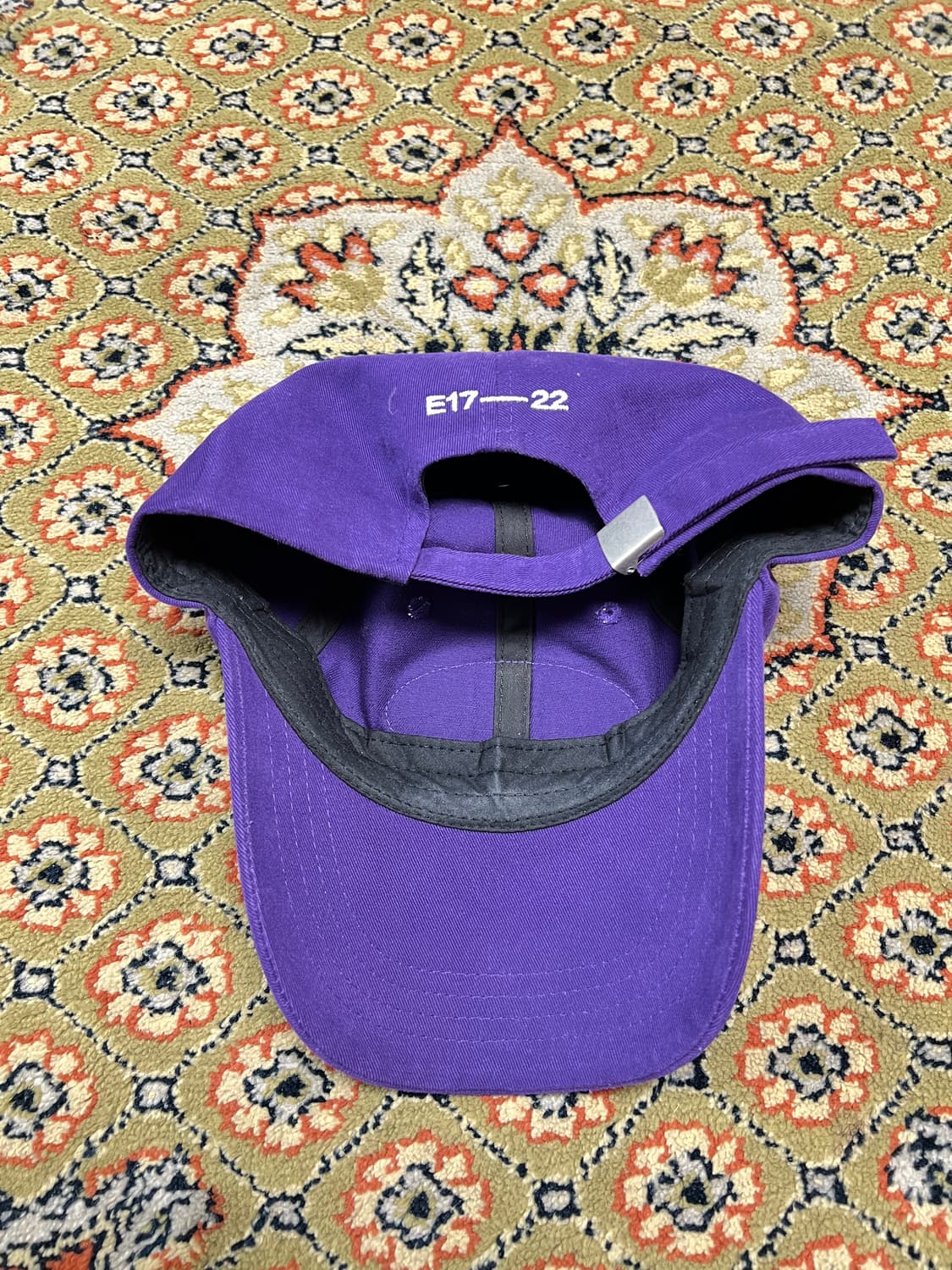 이미스 벨벳 퍼플 볼캡 상품이미지2