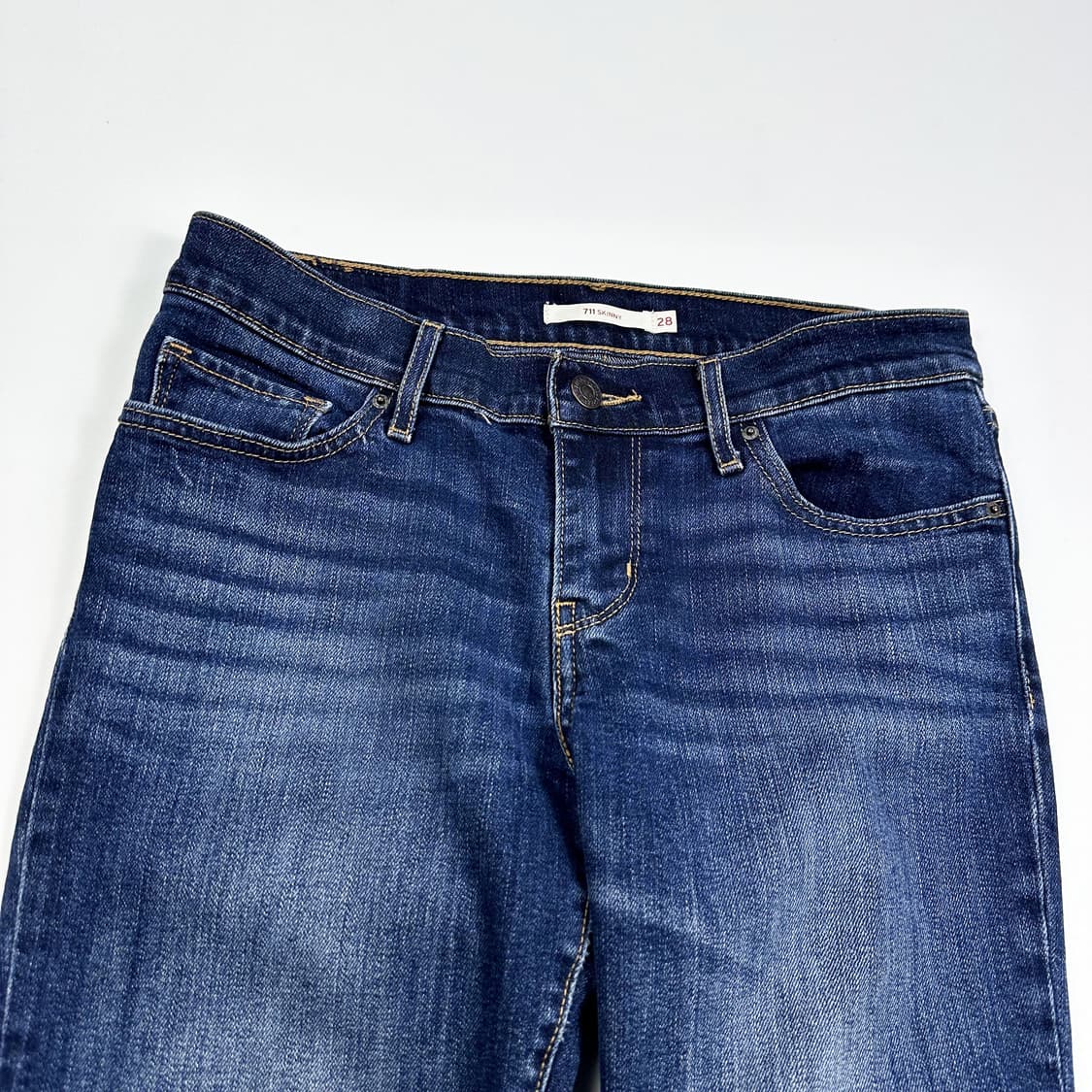 리바이스 711 오리지널 슬림 데님 팬츠 (28인치 여성추천) 상품이미지4