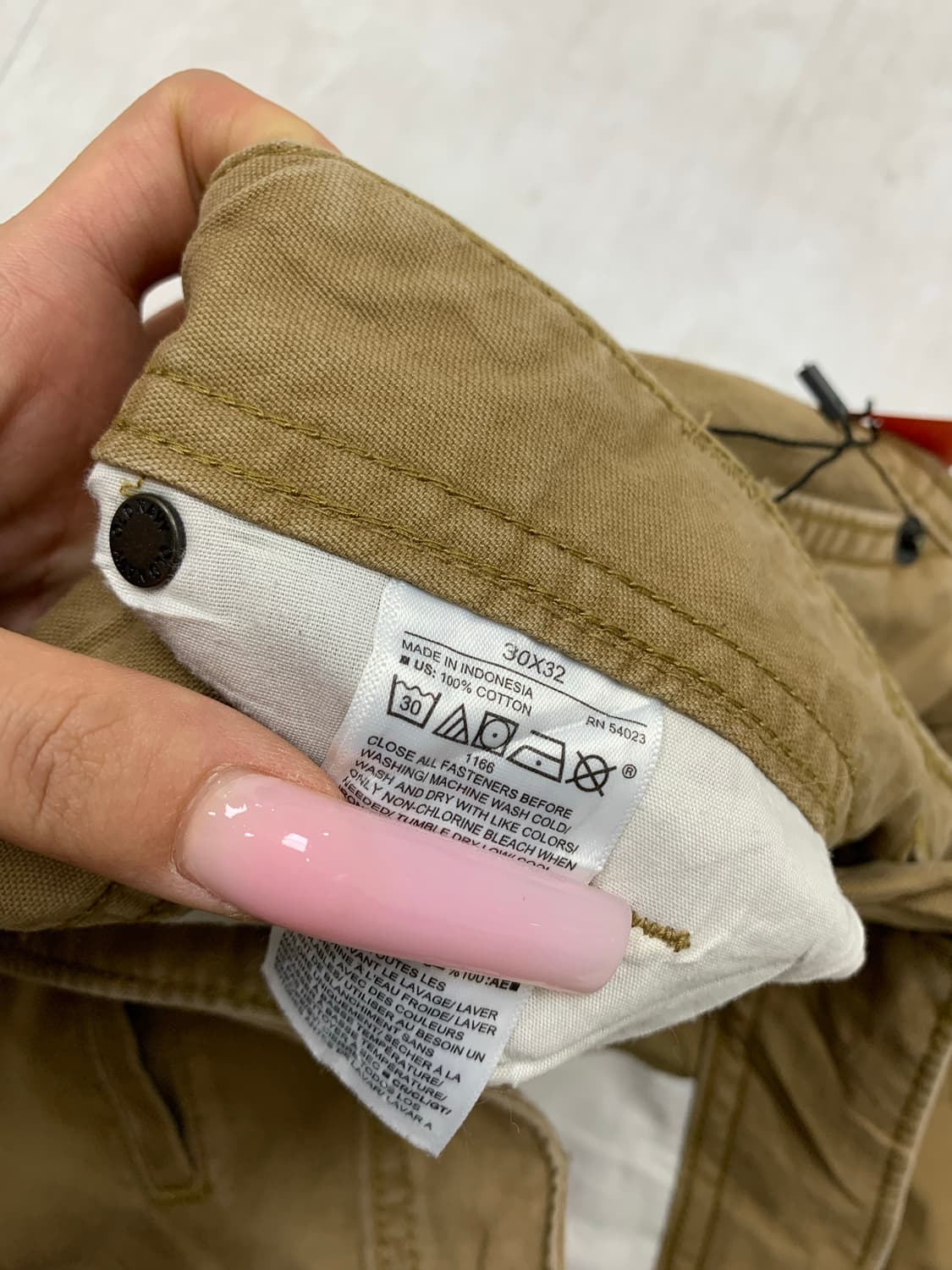 Old navy 딥베이지 카고 팬츠 #696 상품이미지5